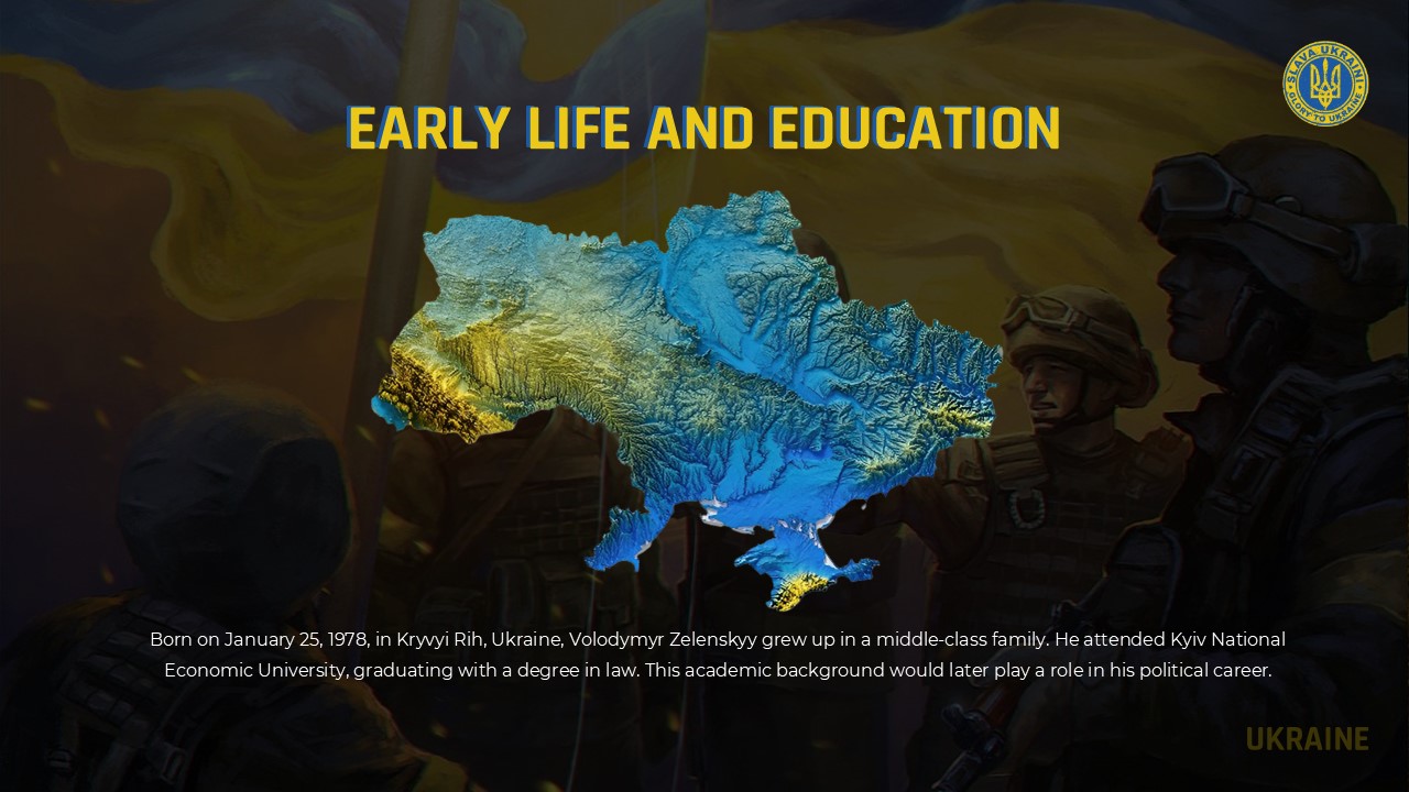volodymyr zelenskyy life