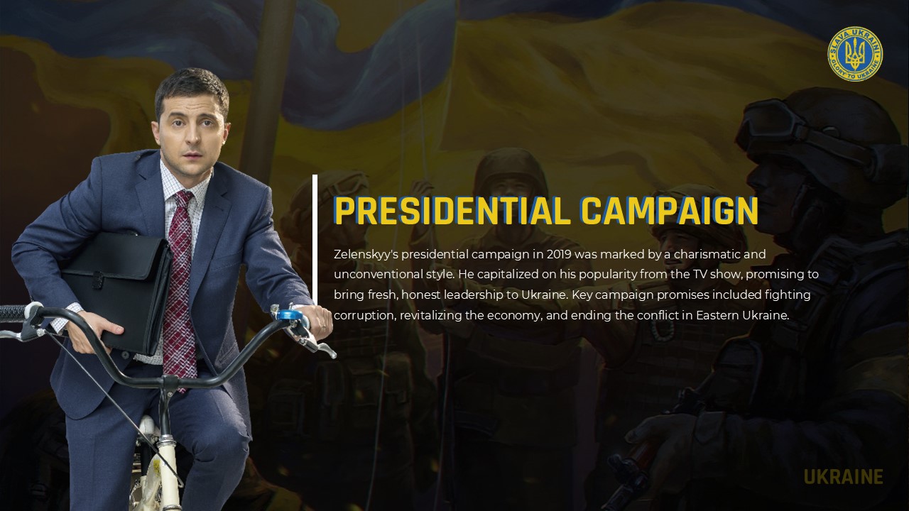 volodymyr zelenskyy president