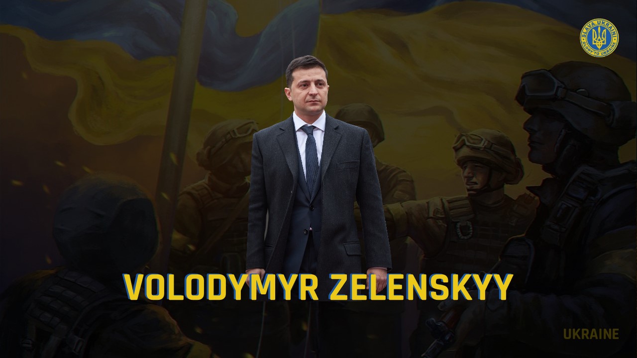 volodymyr zelenskyy template