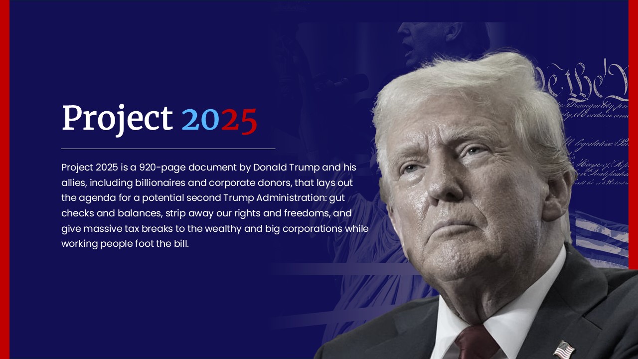 ¿Qué es el proyecto 2025?