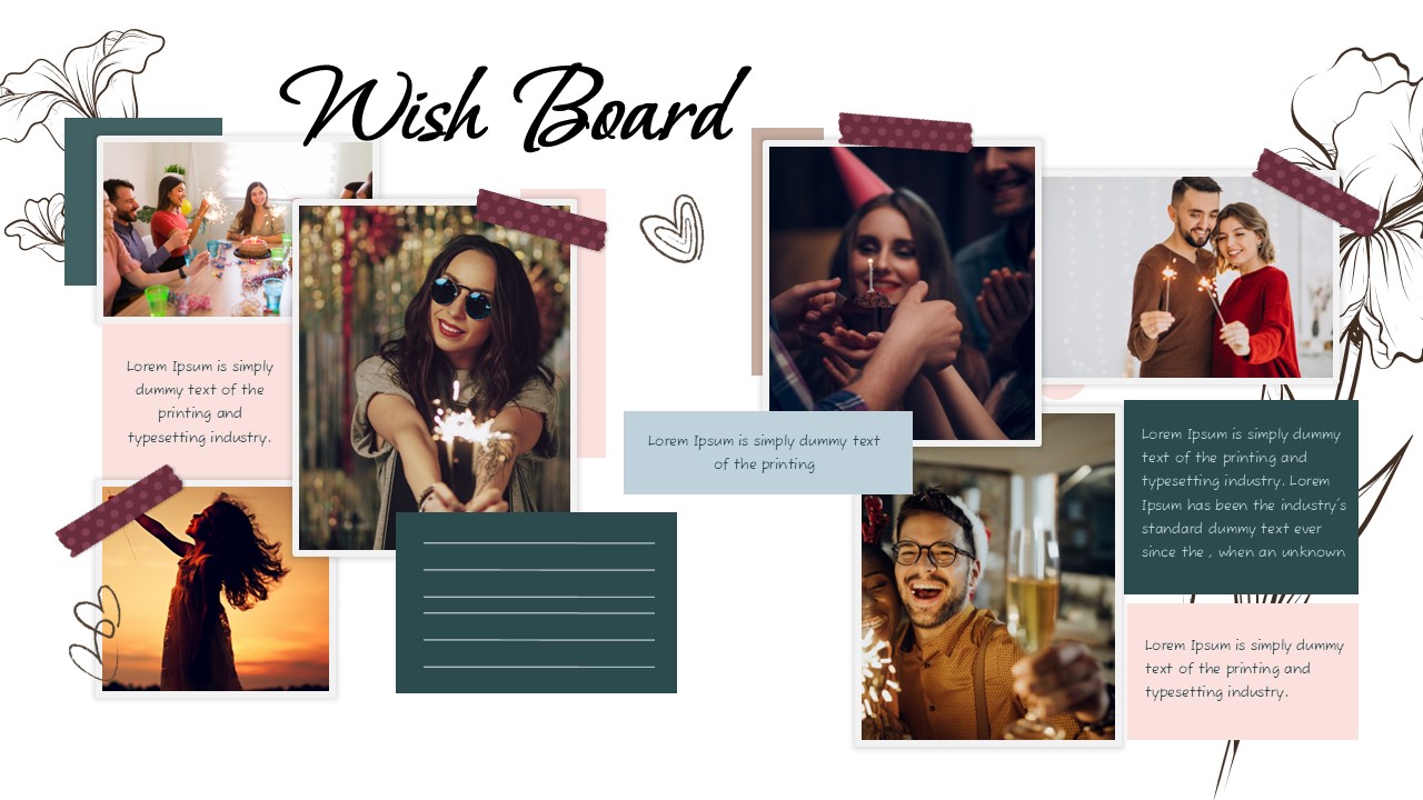 wishboard template