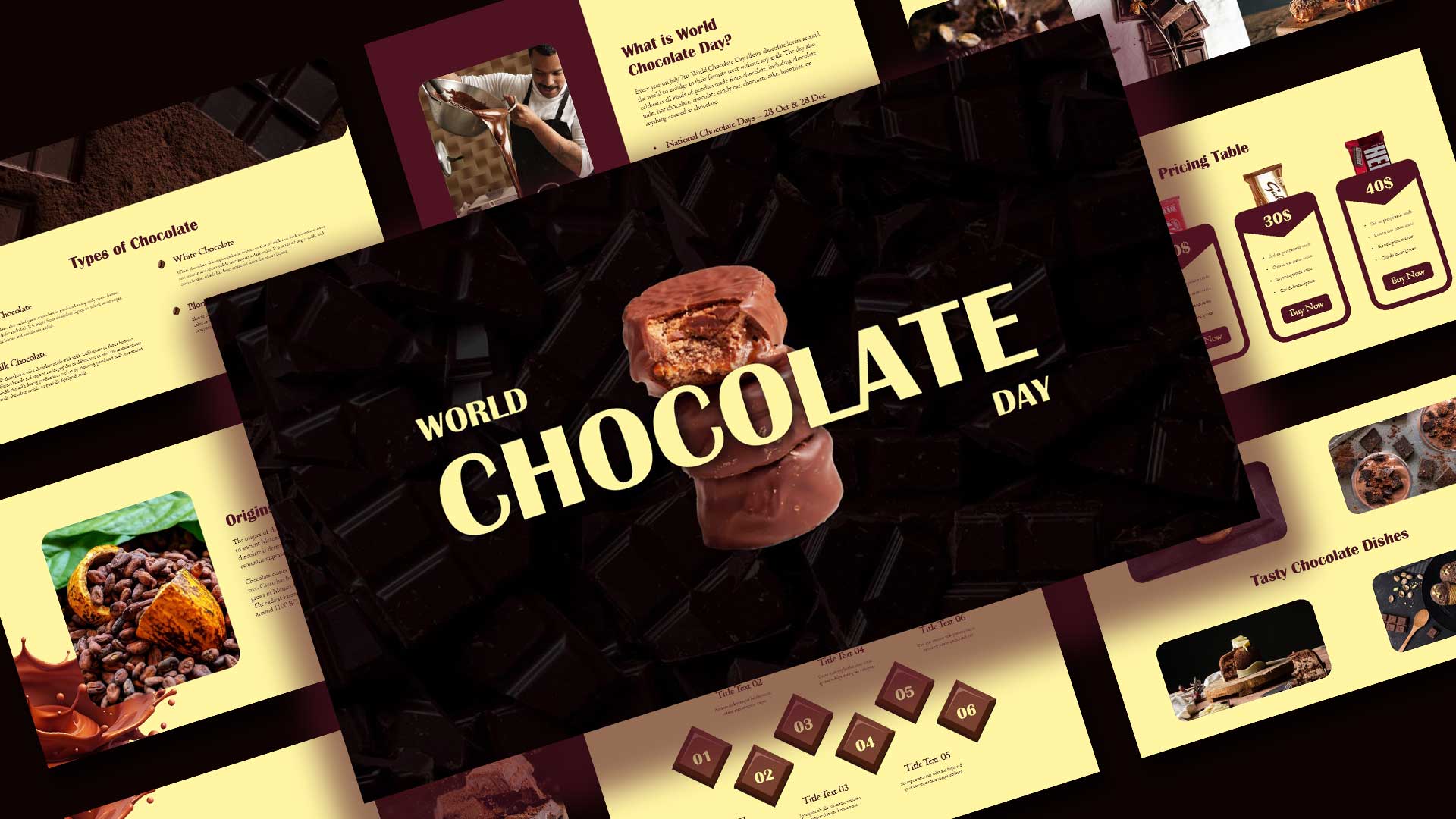 world chocolate day