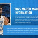 2025 march madness template