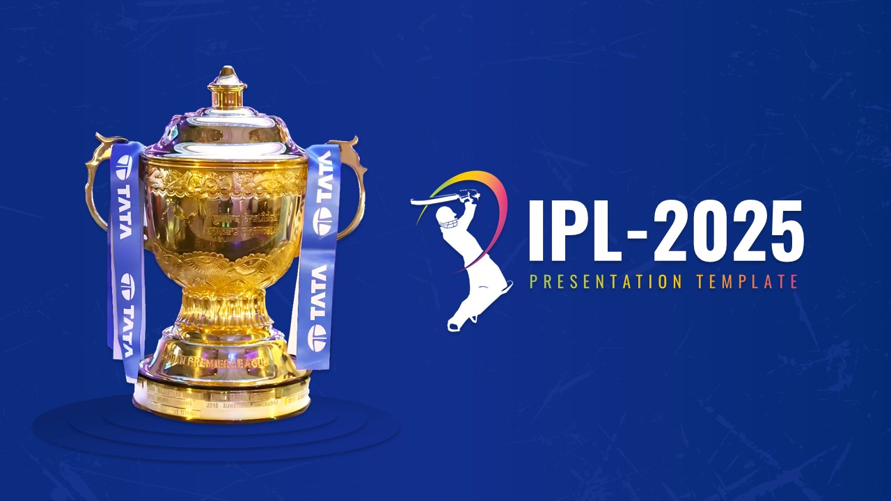 IPL 2025 Template