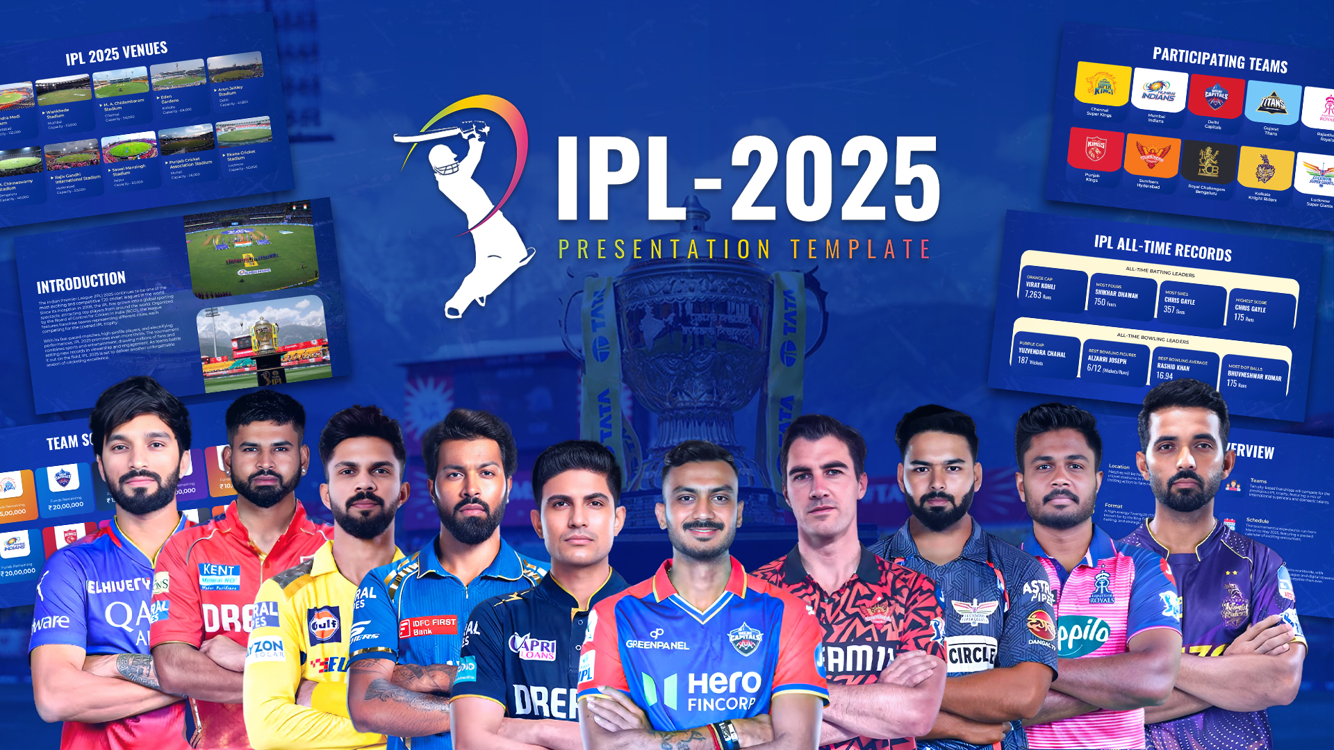 ipl 2025 wallpaper