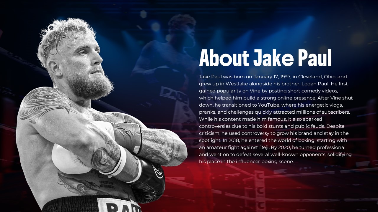 Jake Paul Life