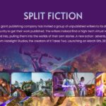 Split fiction game story