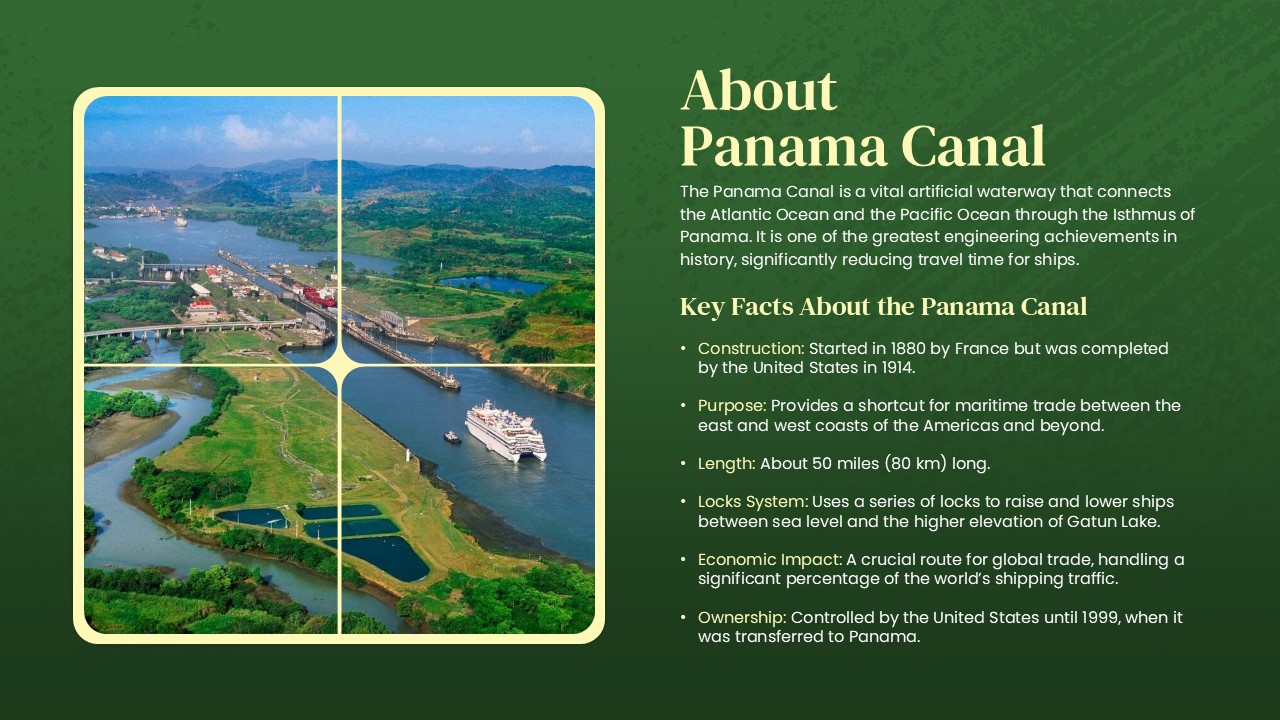 about Panama Canal