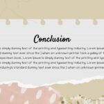 aesthetic conclusion template