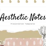 aesthetic notes template