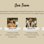 aesthetic our team template