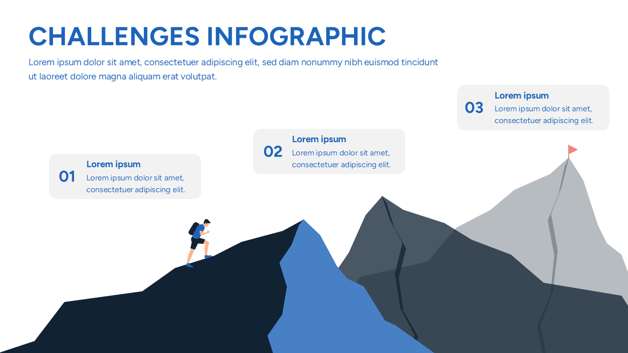 challenges ppt template