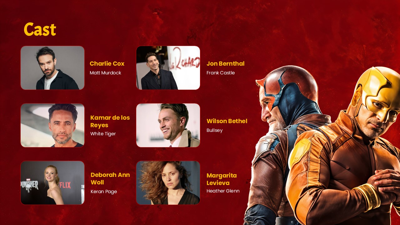 daredevil born again starcast