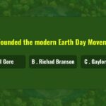 earth day quiz presentation template