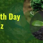 earth day quiz template