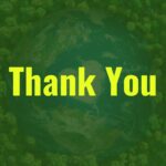 earth day theme thank you