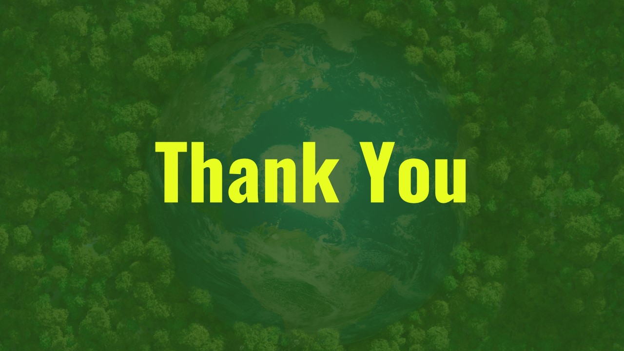 earth day theme thank you