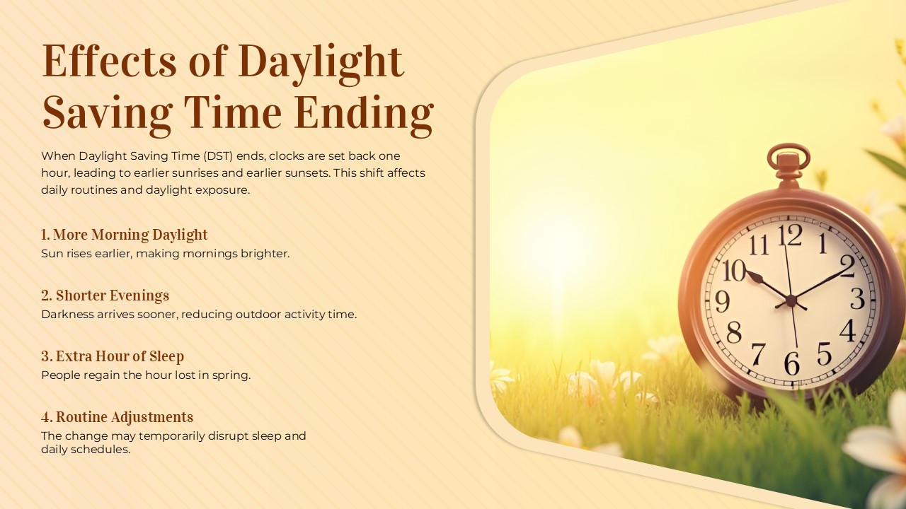 effects of daylight saving time