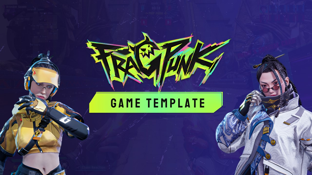 fragpunk game template