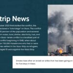 gaza strip news