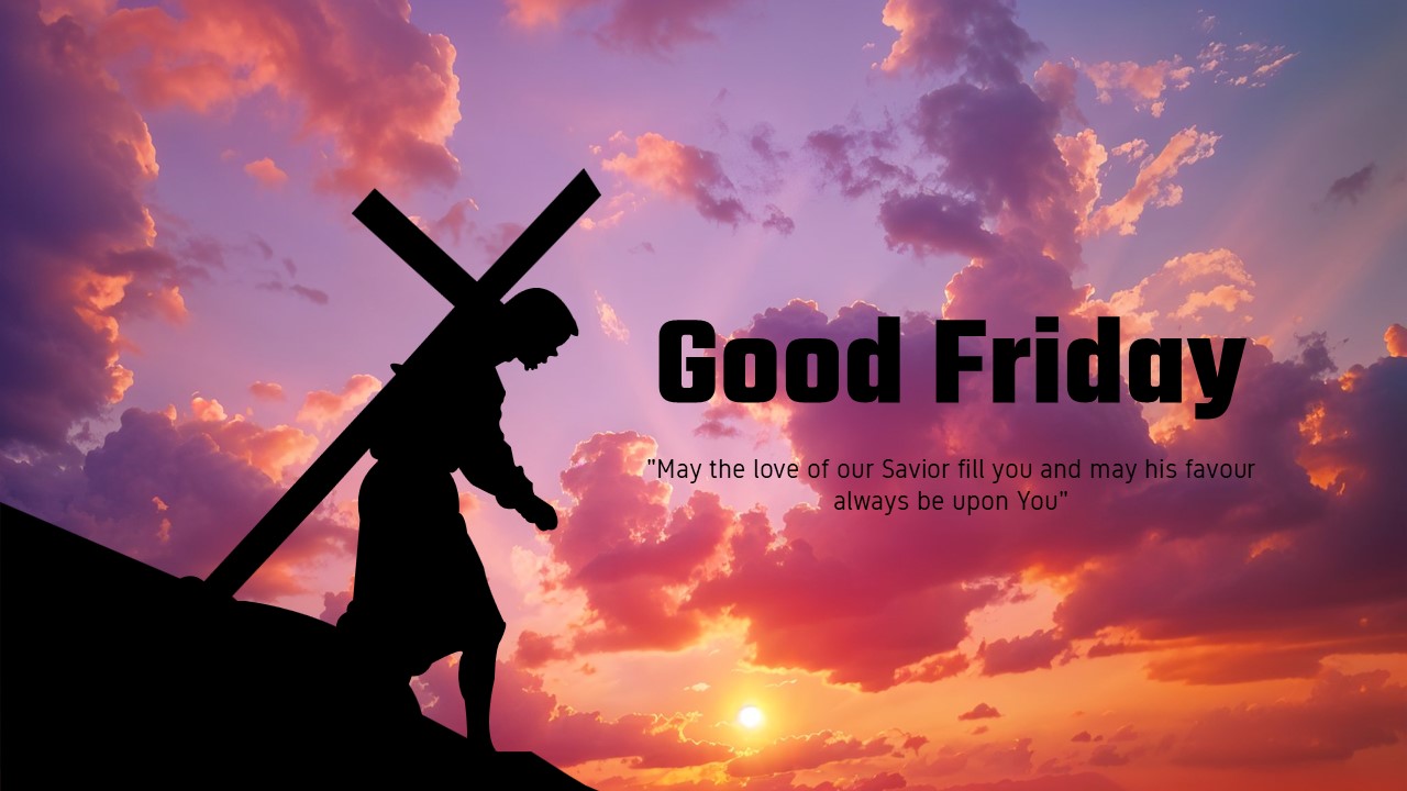good friday poster