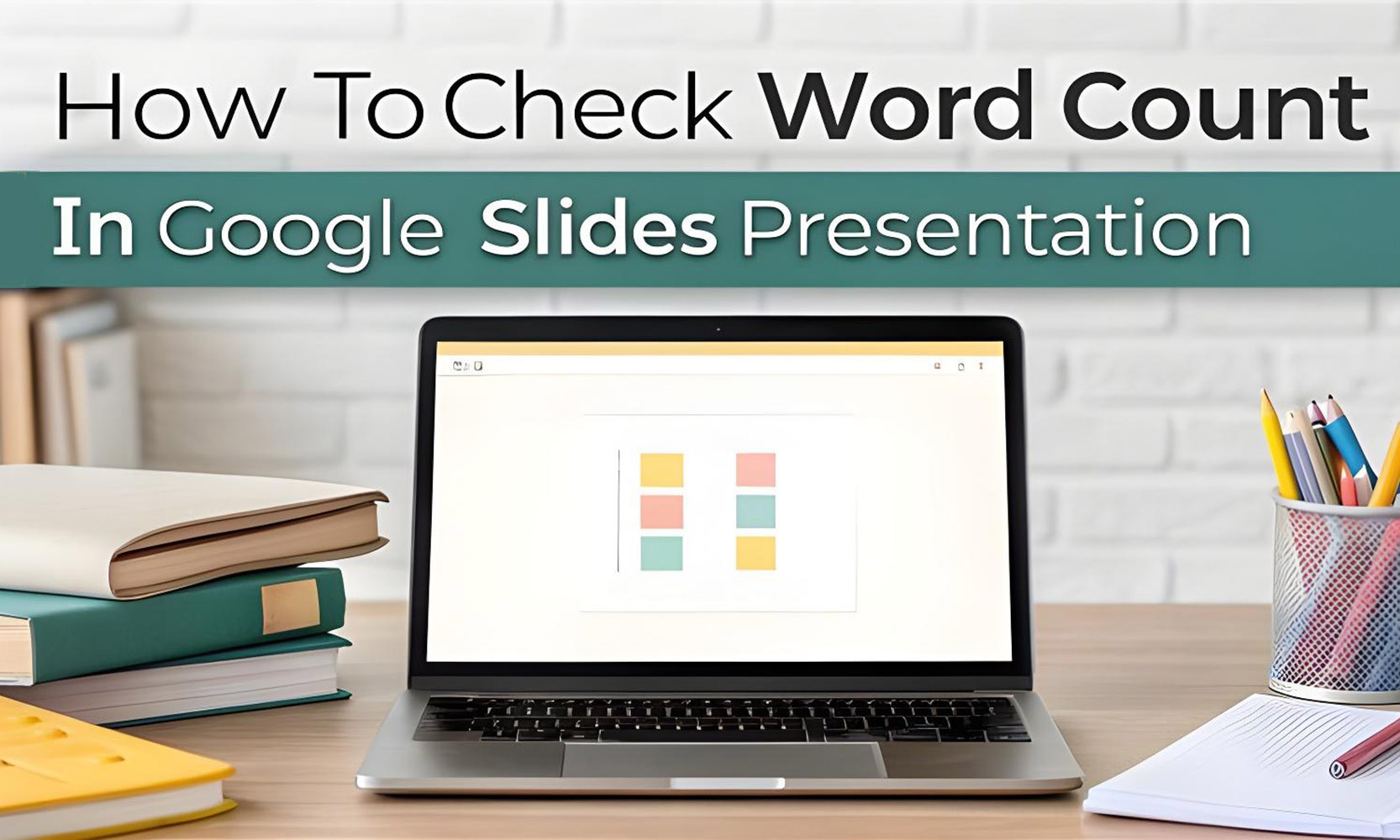 how to check word count in Google Slides