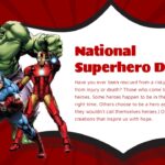 international superhero day