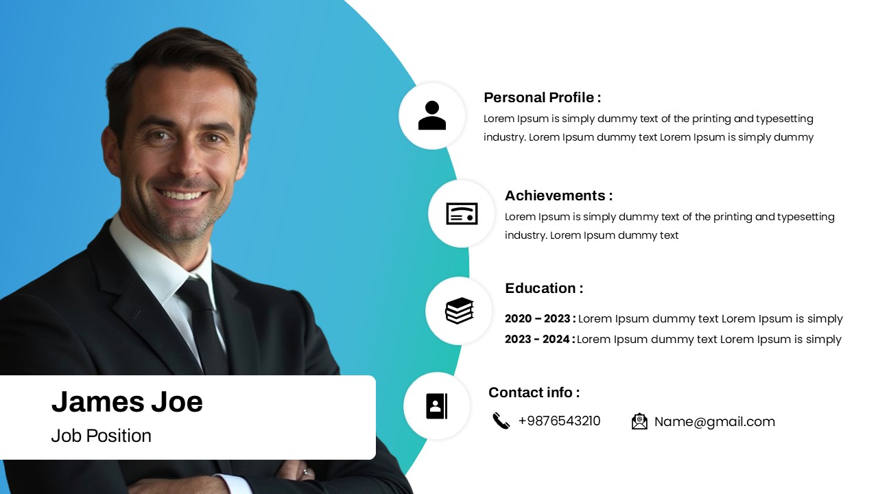 interview introduction template