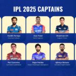 ipl 2025 captains