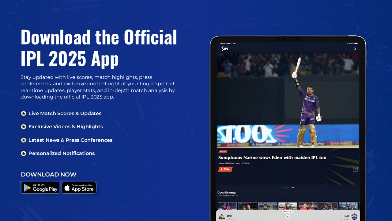 ipl 2025 official app