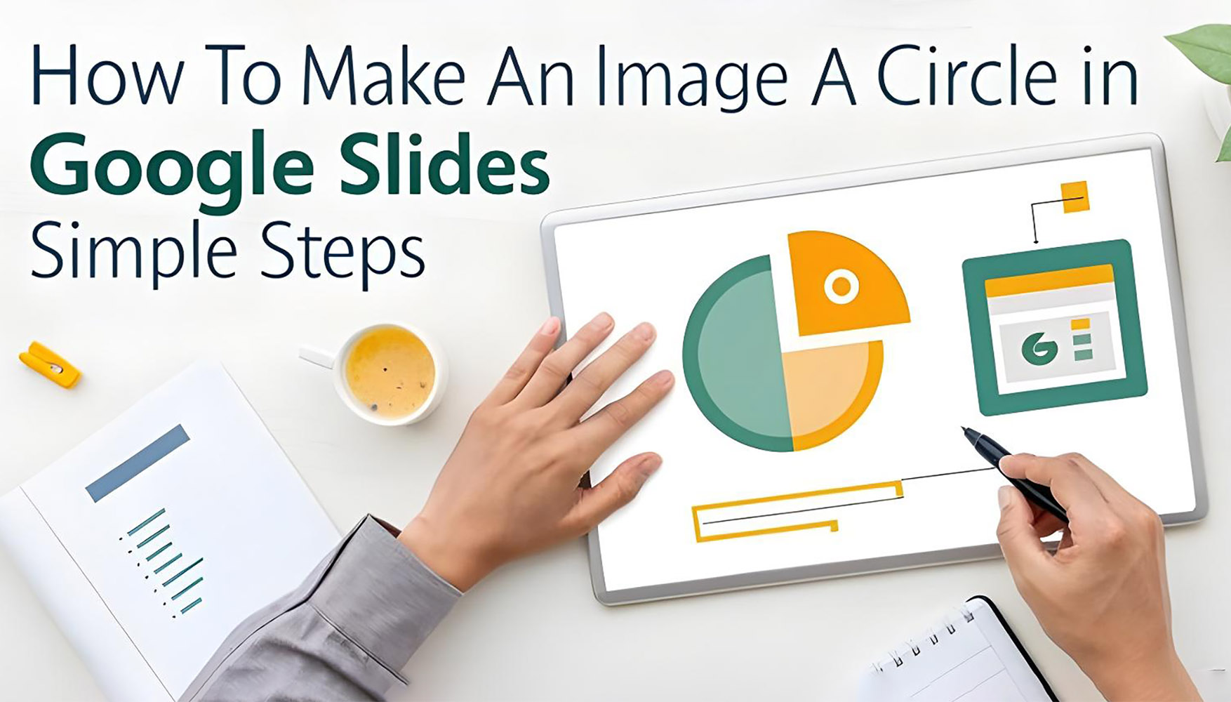 make an image a circle in Google Slides