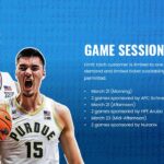 march madness games sessions