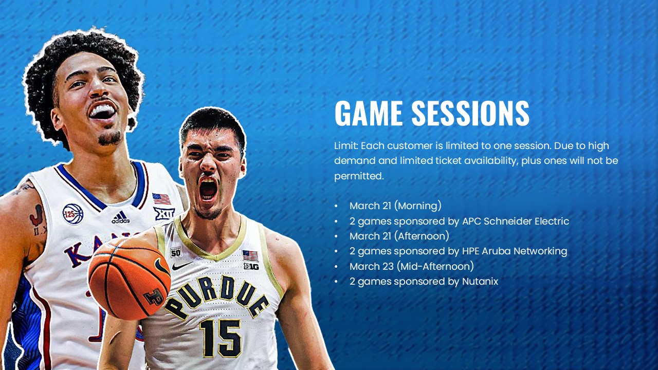 march madness games sessions