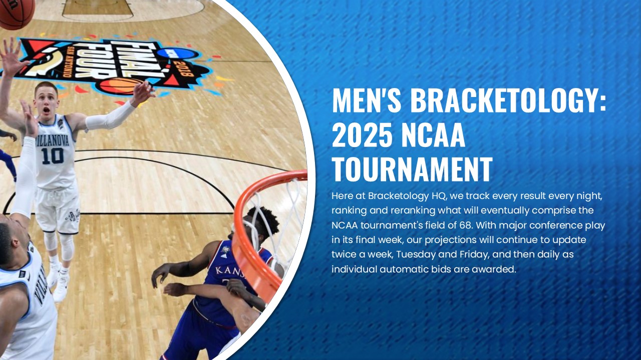 men's bracketology ncaa tournament