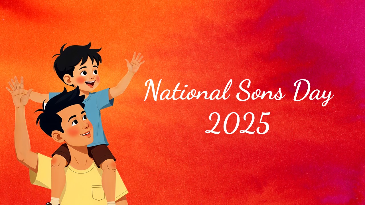 national sons day poster