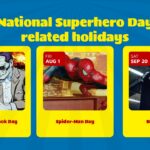 national superhero day holiday