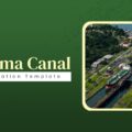 Panama canal template