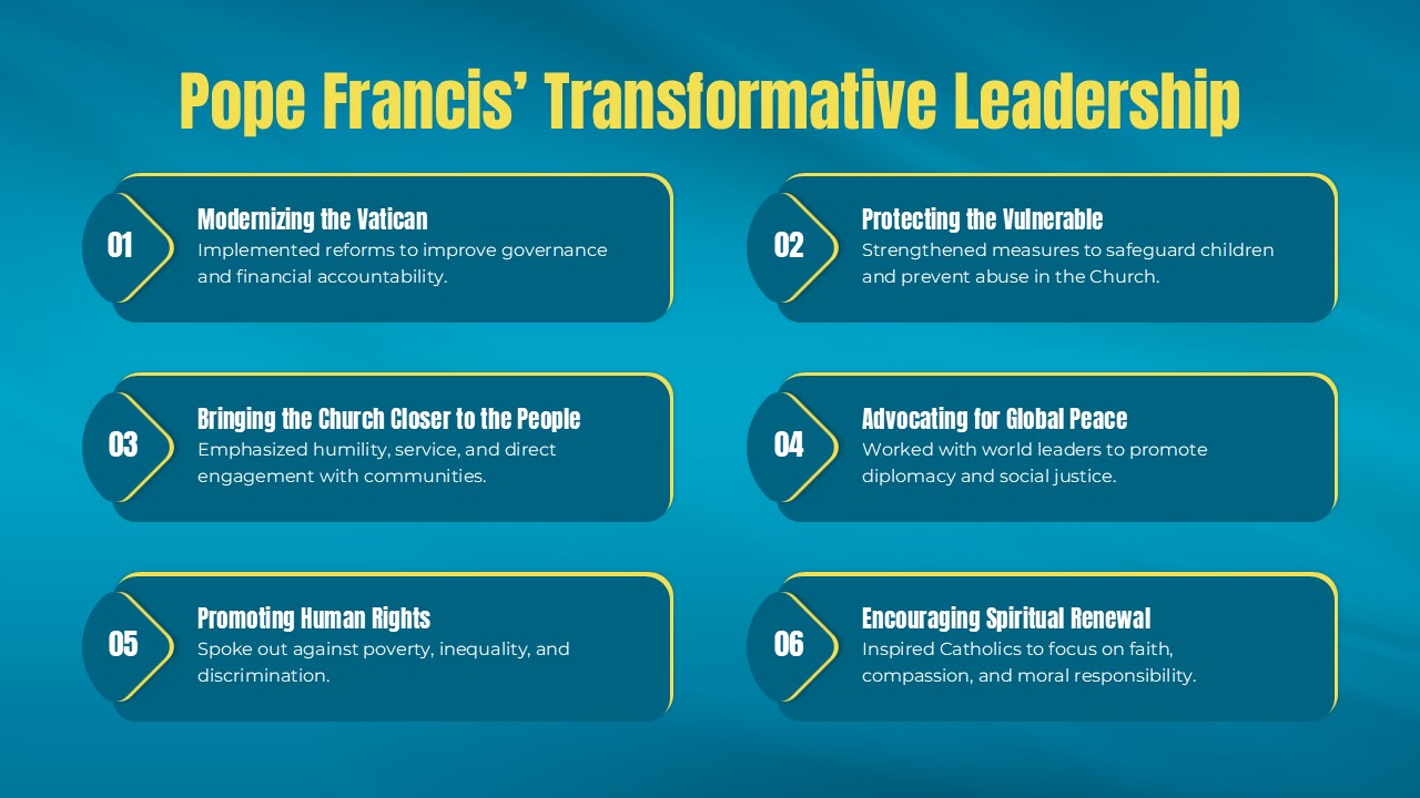 pope francis leadership