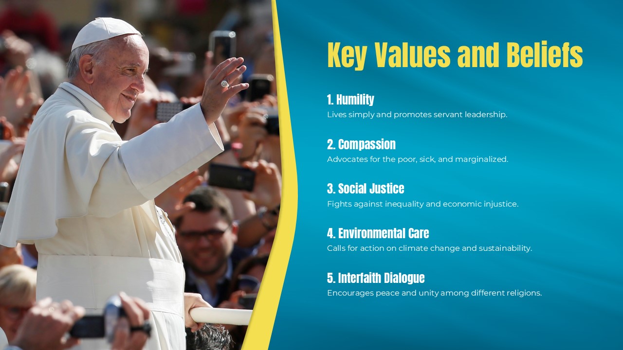 pope francis importance