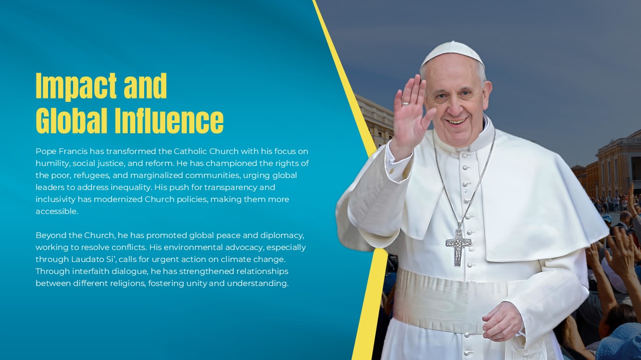 pope impact and influence