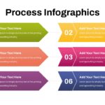 process infographics template