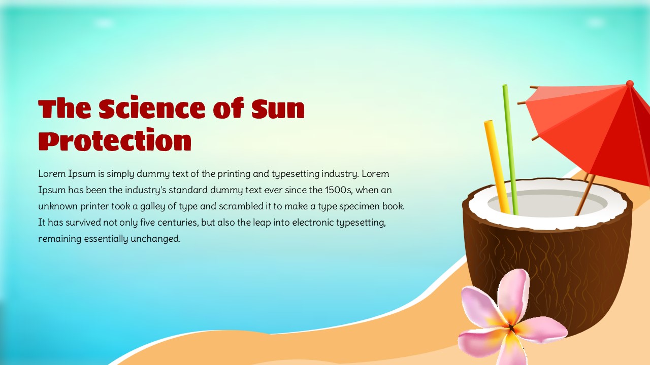 science of sun protection