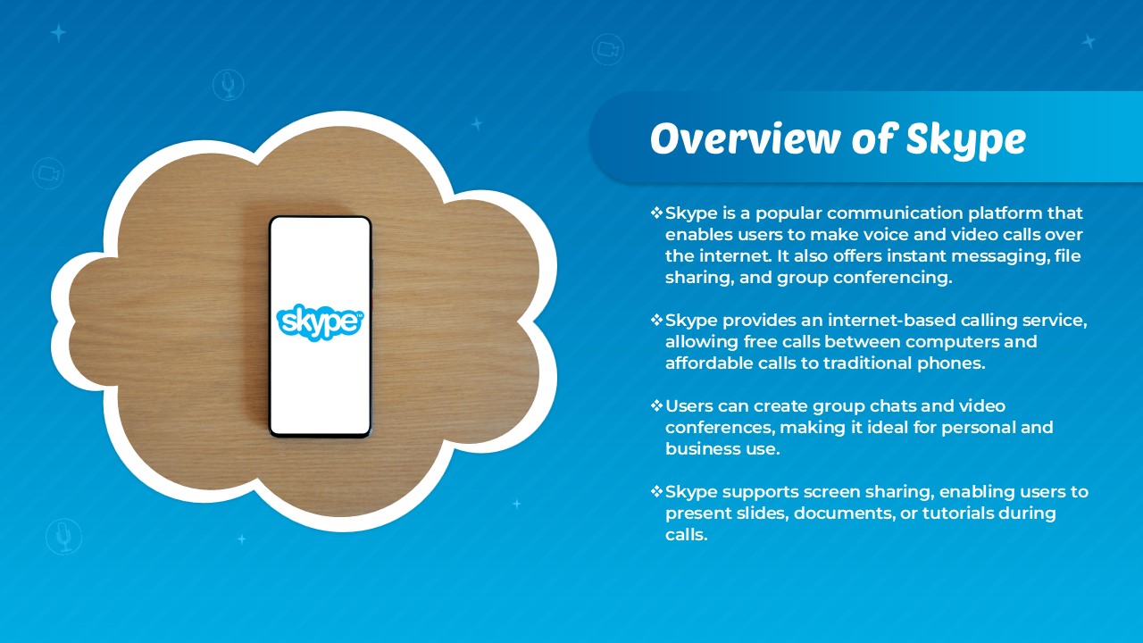 skype history template