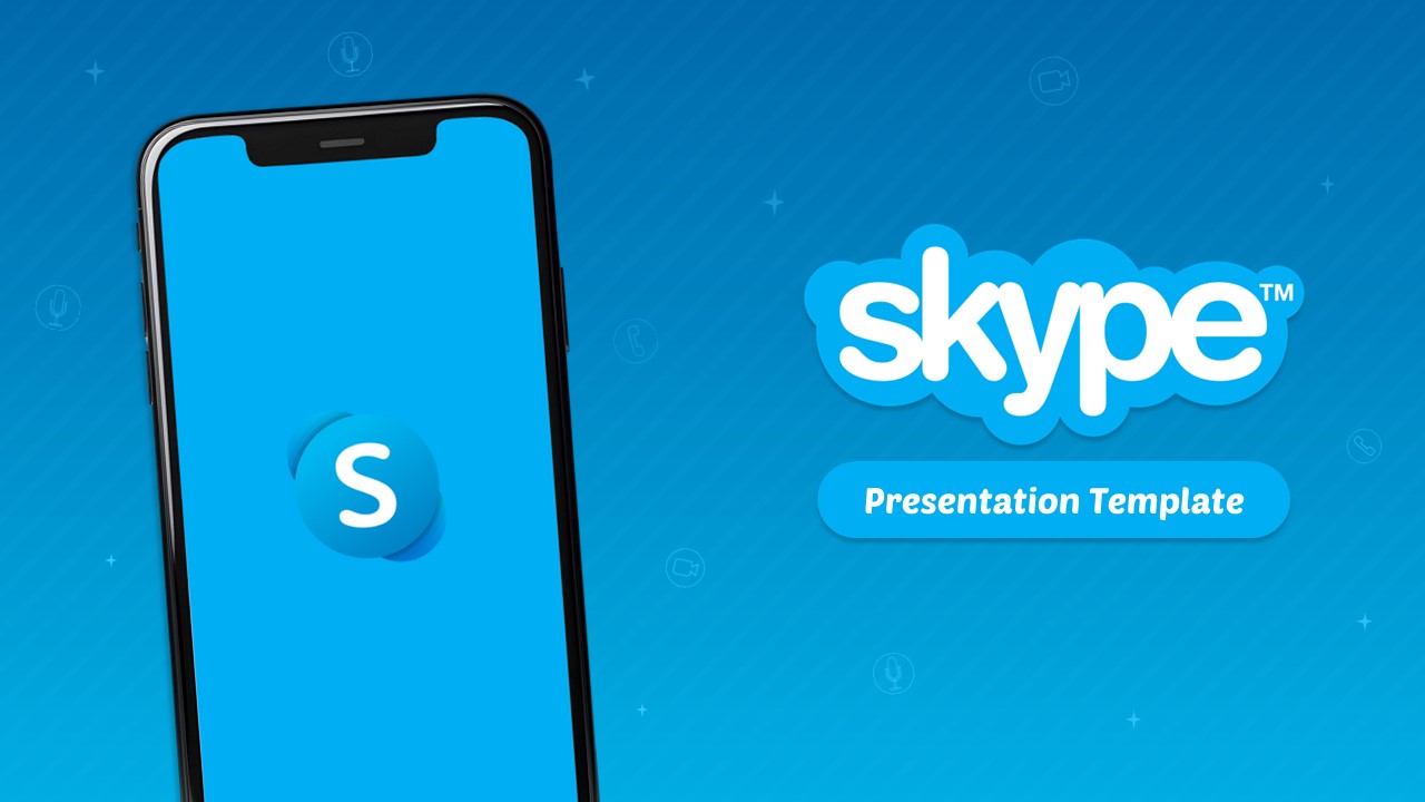 skype presentation template