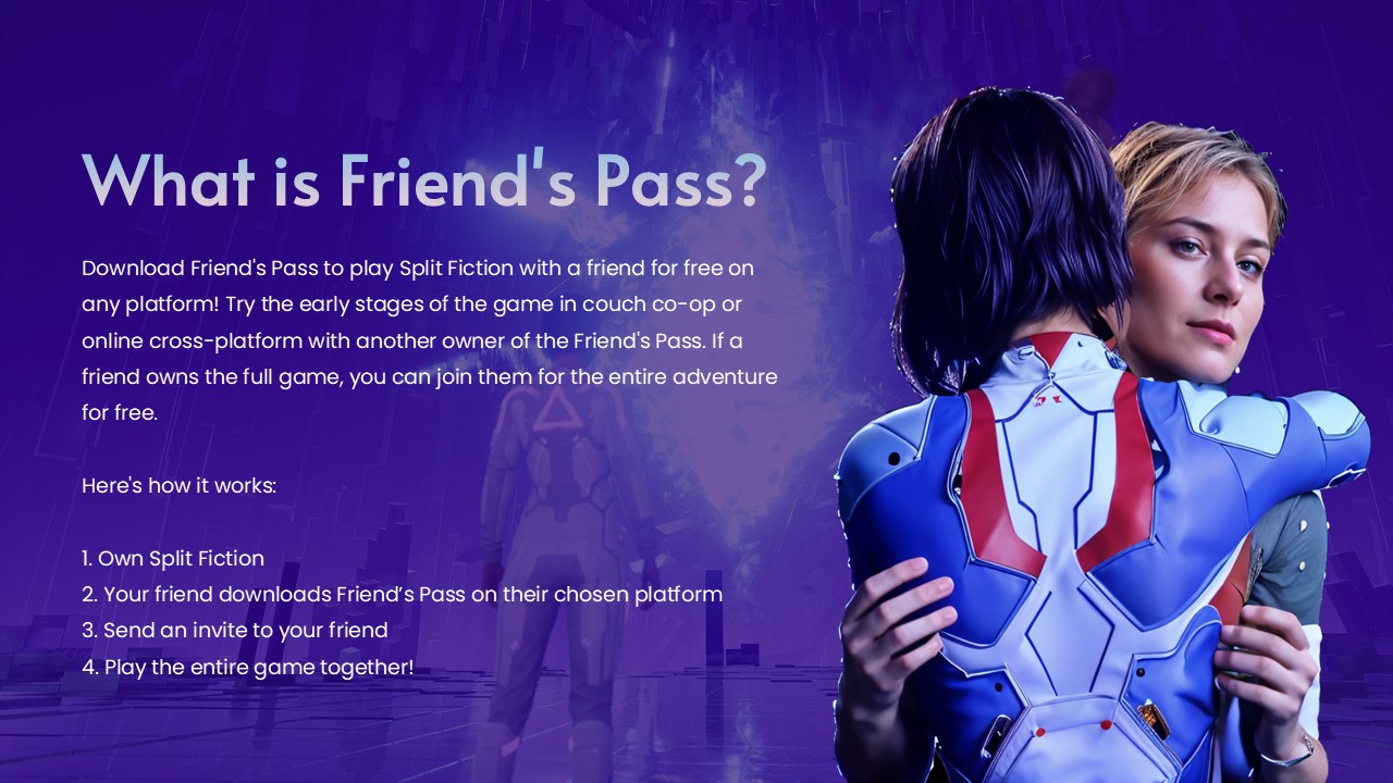 split fiction friends pass