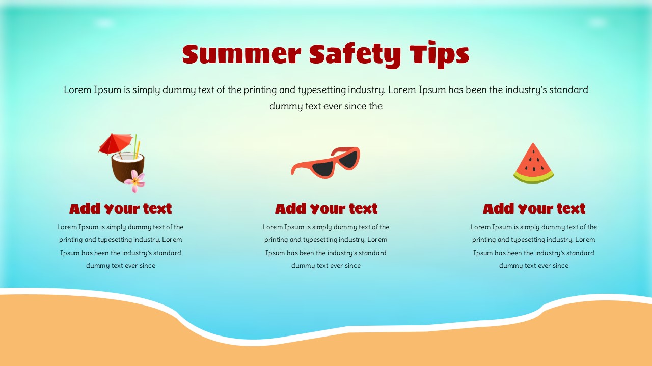 summer safety trips