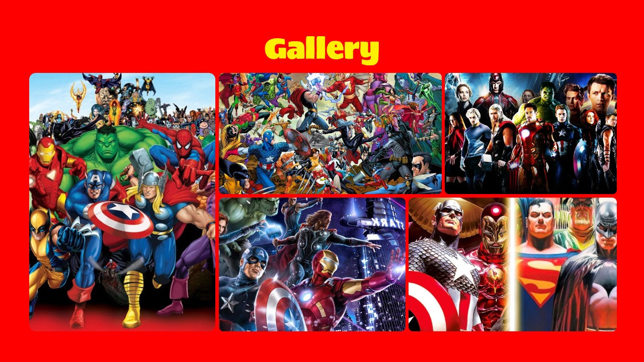 superhero gallery