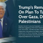 trump to take over gaza