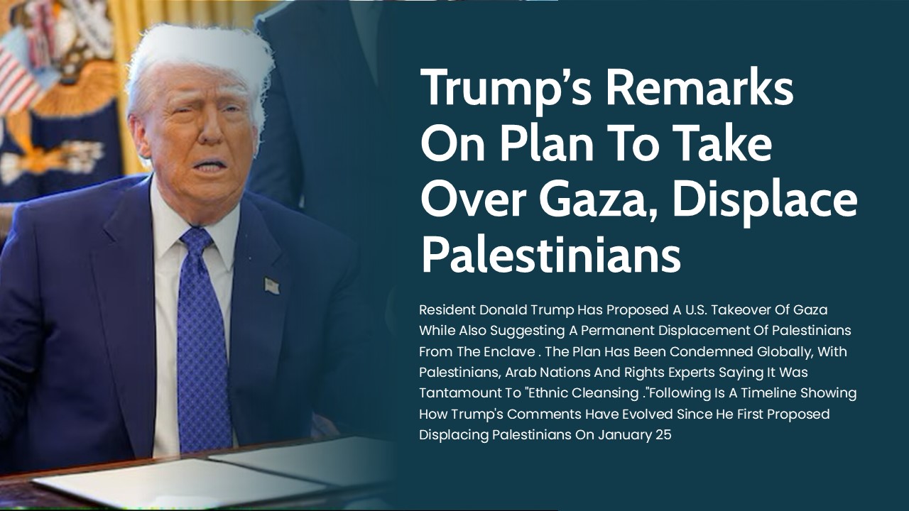 trump to take over gaza