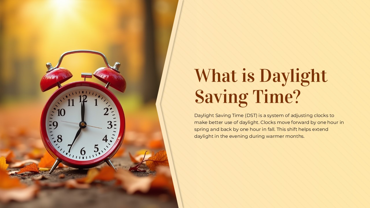 what is day light saving time
